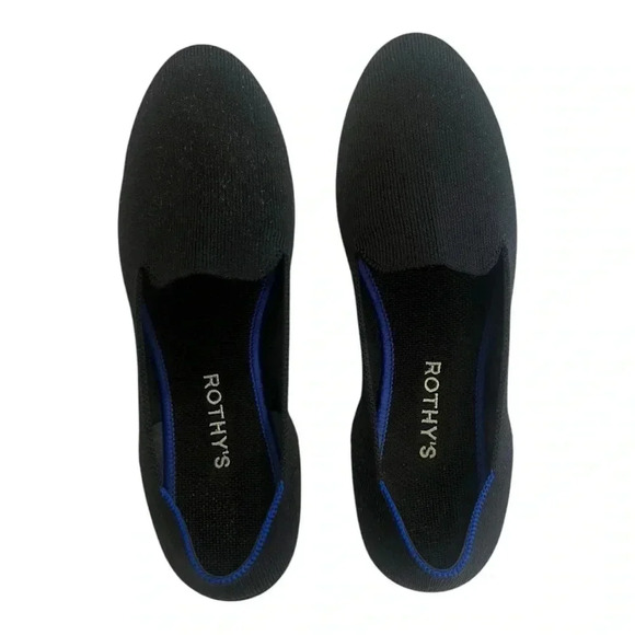 Rothy's The Loafer in Black - Women's Size 8.5 - Picture 9 of 16